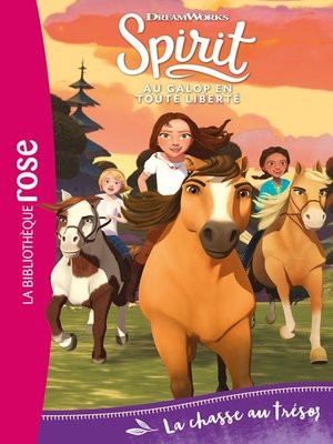 cover image of Spirit 03--La chasse au trésor